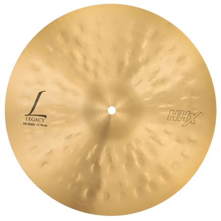 Sabian 14" HHX Legacy Hi-Hat Bottom Cymbal, Heavy, Natural Finish