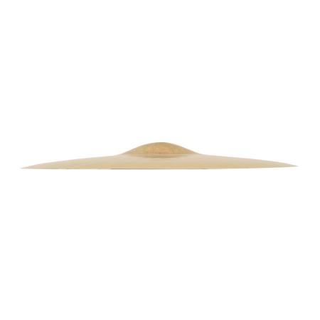 Sabian 14" HHX Medium Hi-Hat Top Cymbal, Brilliant Finish