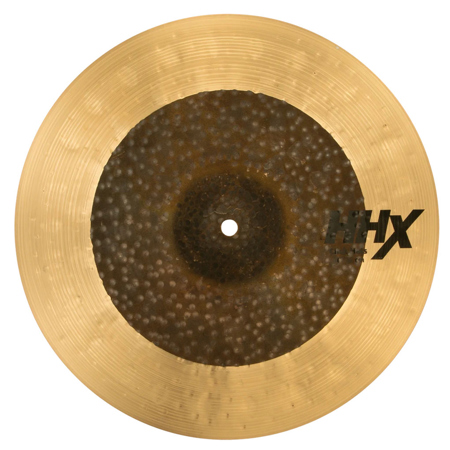 Sabian 14" HHX Click Hi-Hat Top Cymbal, Medium, Natural Finish