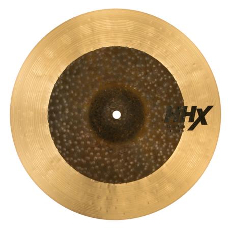 Sabian 14" HHX Click Hi-Hat Bottom Cymbal, Medium, Natural Finish