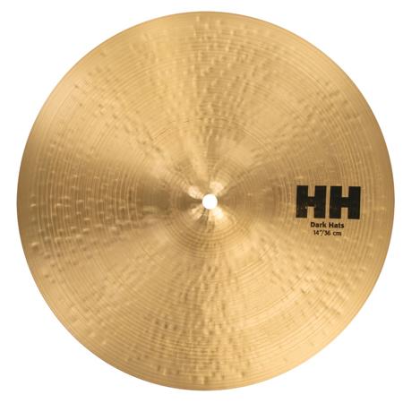 Sabian 14" HH Dark Hi-Hat Top Cymbal, Thin
