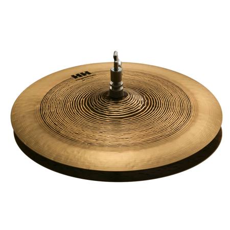 Sabian 14" HH Dark Hi-Hats Cymbals, Brilliant Finish, Pair