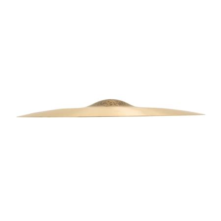 Sabian 15" HHX Complex Medium Hi-Hat Cymbal, Bottom, Natural Finish