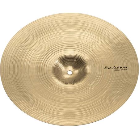 Sabian 15" HHX Evolution Hi-Hats Cymbals, Brilliant Finish, Pair