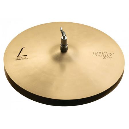 Sabian 15" HHX Legacy Hi-Hats Cymbals, Natural Finish, Pair
