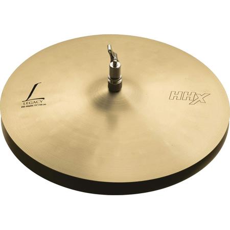 Sabian 15" HHX Legacy Hi-Hats Cymbals, Natural Finish, Pair