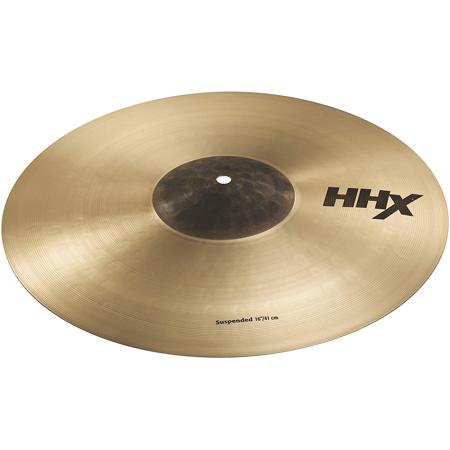 Sabian 16" HHX Suspended Cymbal, Thin, Brilliant Finish