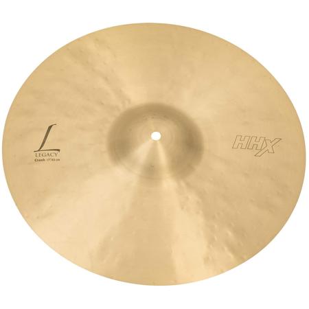 Sabian 17" HHX Legacy Crash Cymbal, Thin, Natural Finish