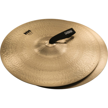Sabian Finger Cymbals Heavy - Crotales En Bronze Pour Percussion - Son Clair Et Résonnant