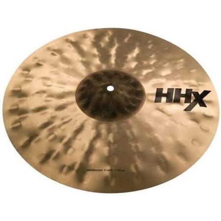 Sabian 17" HHX X-Treme Crash Cymbal, Thin, Brilliant Finish