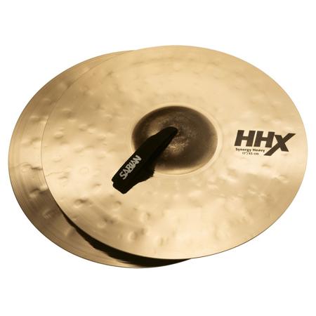 Sabian 17" HHX Synergy Hand Cymbals, Heavy, Pair