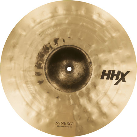Sabian 17" HHX Synergy Hand Cymbals, Medium, Pair