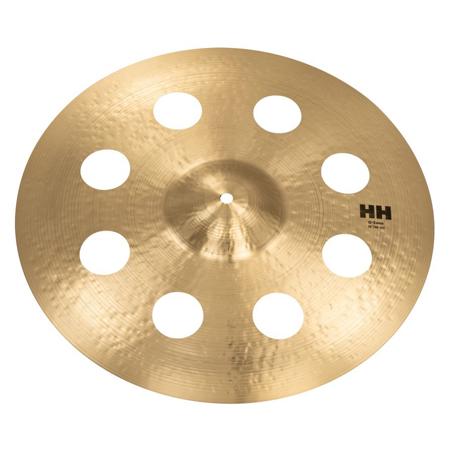 Sabian 18" HH O-Zone Crash Cymbal, Thin, Brilliant Finish