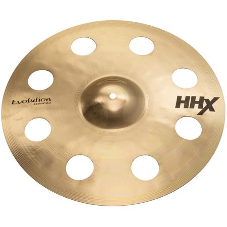 Sabian 18" HHX Evolution O-Zone Crash Cymbal, Thin, Brilliant Finish
