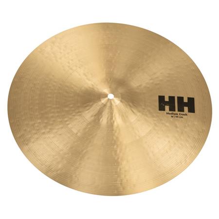 Sabian 18" HH Medium Crash Cymbal, Natural Finish