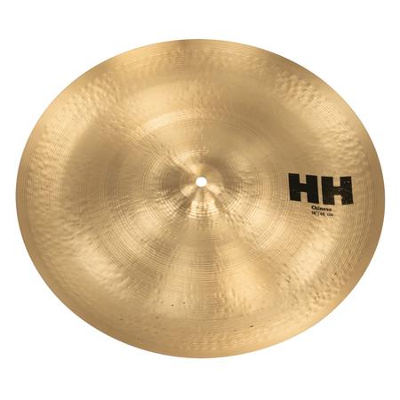 Sabian 18" HH Chinese Cymbal, Thin, Brilliant Finish