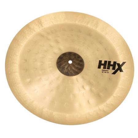 Sabian 18" HHX Chinese Cymbal, Thin, Natural Finish