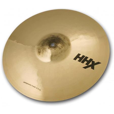 Sabian 18" HHX X-Treme Crash Cymbal, Thin, Brilliant Finish