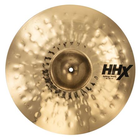 Sabian 18" HHX Synergy Hand Cymbal, Heavy, Brilliant Finish