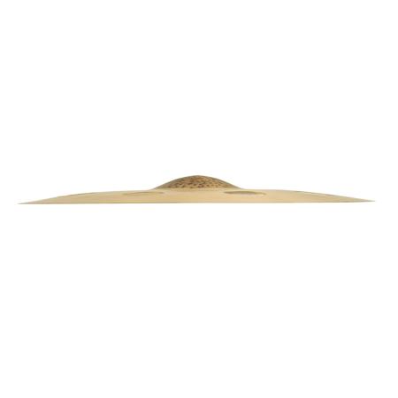 Sabian 19" HHX Complex O-Zone Crash Cymbal, Thin, Traditional Finish