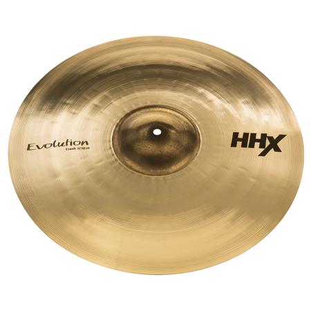 Sabian 19" HHX Evolution Crash Cymbal, Thin, Brilliant Finish