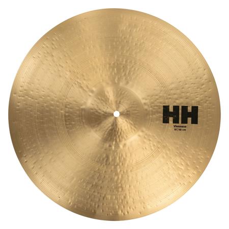 Sabian 19" HH Viennese Hand Cymbal, Medium, Natural Finish