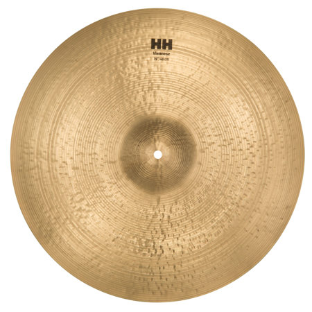 Sabian 19" HH Viennese Hand Cymbals, Medium, Nautral Finish, Pair