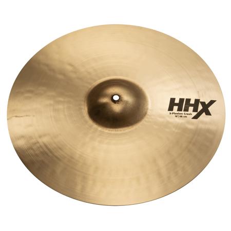 Sabian 19" HHX X-Plosion Crash Cymbal, Medium-Thin, Brilliant Finish