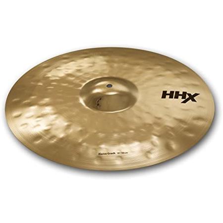 Sabian 19" HHX Fierce Crash Cymbal, Thin, Natural Finish