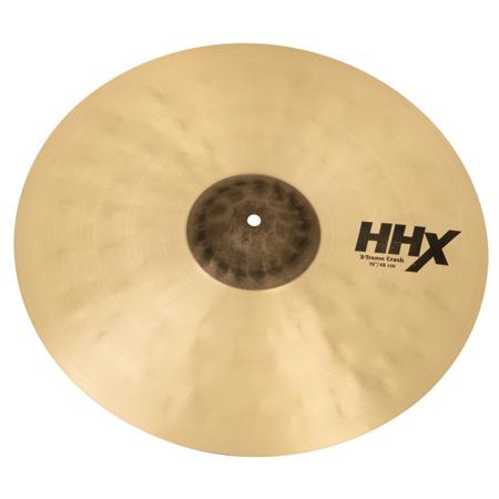Sabian 19" HHX X-Treme Crash Cymbal, Thin, Natural Finish
