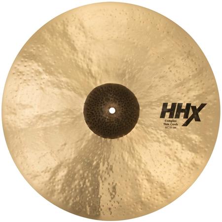 Sabian 20" HHX Complex Crash Cymbal, Thin, Natural Finish