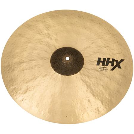 Sabian 20" HHX Complex Crash Cymbal, Thin, Natural Finish