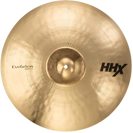 Sabian 20" HHX Evolution Crash Cymbal, Thin, Brilliant Finish