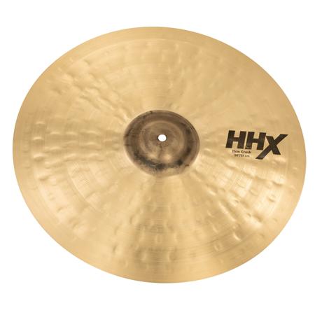 Sabian 20" HHX Crash Cymbal, Thin, Natural Finish