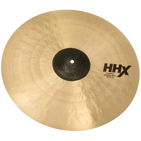 Sabian 20" HHX Complex Medium Ride Cymbal, Natural Finish