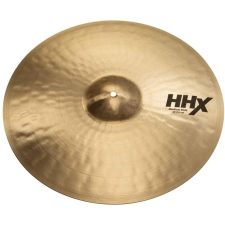 Sabian 20" HHX Medium Ride Cymbal, Brilliant Finish