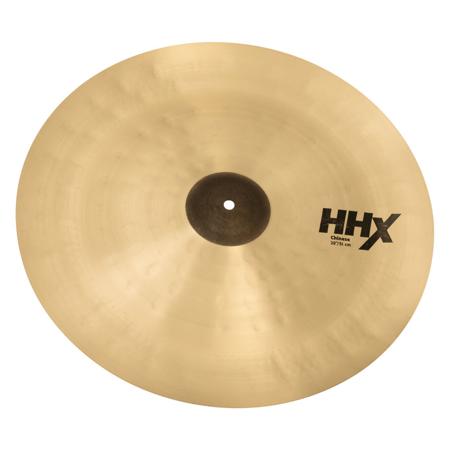 Sabian 20" HHX Chinese Cymbal, Thin, Natural Finish