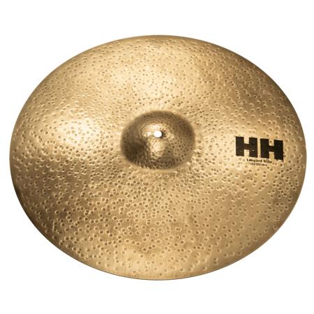 Sabian 20" HH Leopard Ride Cymbal, Medium-Heavy, Natural Finish