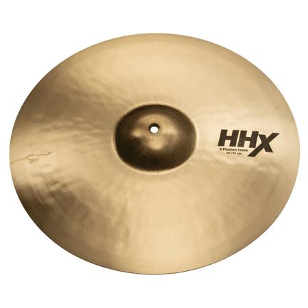 Sabian 20" HHX X-Plosion Crash Cymbal, Medium-Thin, Brilliant Finish