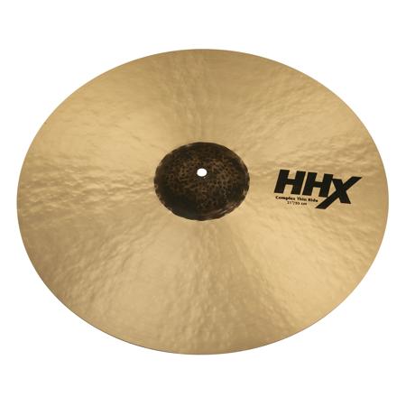 Sabian 21" HHX Complex Ride Cymbal, Thin, Traditional Finish