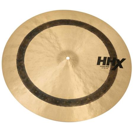 Sabian 21" HHX 3-Point Ride, Medium-Thin, Natural Finish