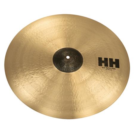 Sabian 21" HH Raw Bell Dry Ride Cymbal, Medium-Heavy, Natural Finish