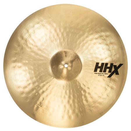 Sabian 21" HHX Raw Bell Dry Ride Cymbal, Medium-Heavy, Brilliant Finish
