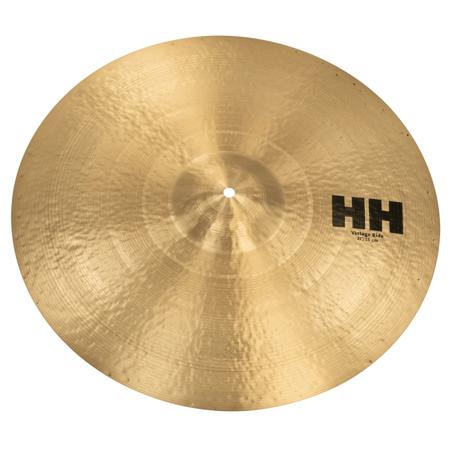 Sabian 21" HH Vintage Ride Cymbal, Medium-Thin, Natural Finish
