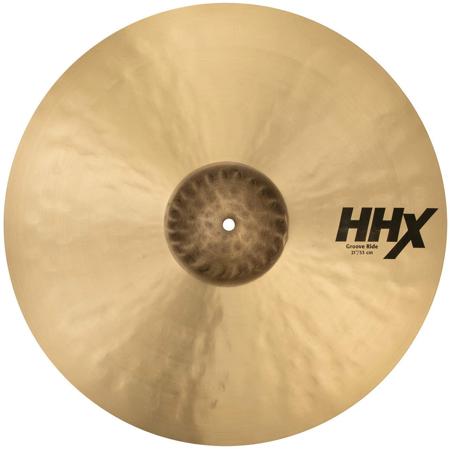 Sabian 21" HHX Groove Ride Cymbal, Medium, Natural Finish