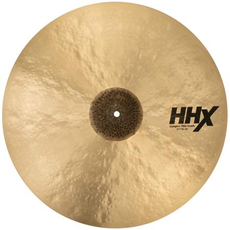 Sabian 22" HHX Complex Thin Crash Cymbal, Natural Finish