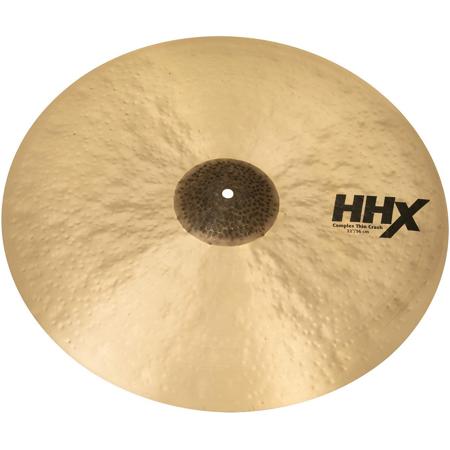Sabian 22" HHX Complex Thin Crash Cymbal, Natural Finish