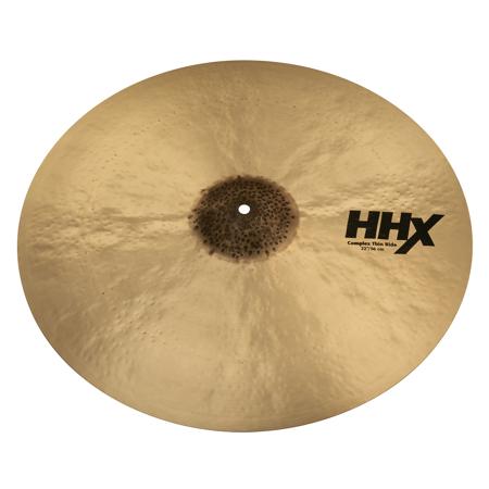 Sabian 22" HHX Complex Ride Cymbal, Thin, Traditional Finish