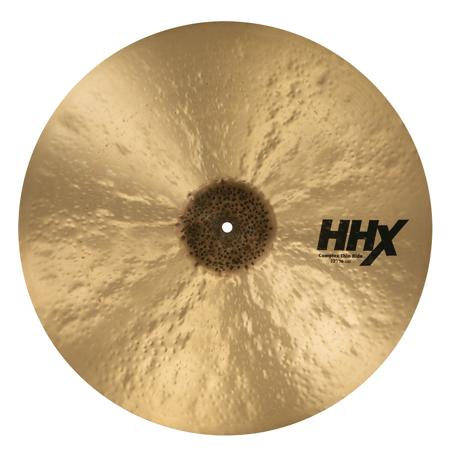 Sabian 22" HHX Complex Ride Cymbal, Thin, Traditional Finish