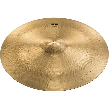Sabian 22" HH Rock Ride Cymbal, Heavy, Natural Finish
